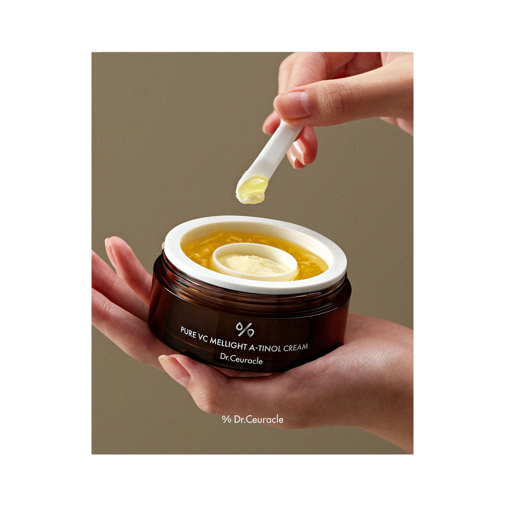 DR.CEURACLE Pure VC Mellight A-Tinol Cream - Peaches&Creme Shop Korean Skincare Malta