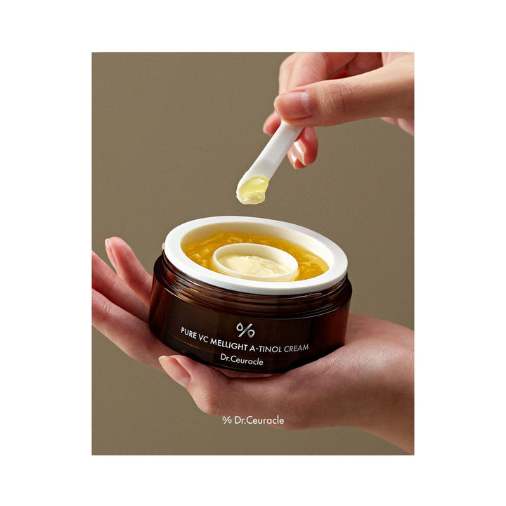 DR.CEURACLE Pure VC Mellight A-Tinol Cream - Peaches&Creme Shop Korean Skincare Malta