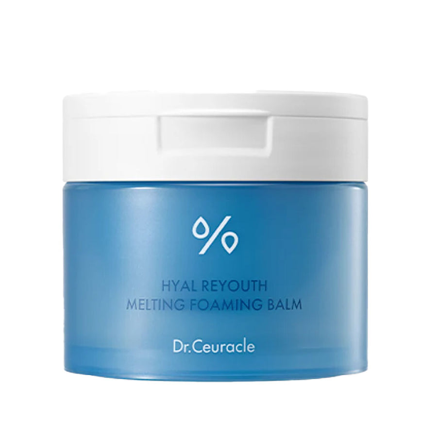 DR. CEURACLE Hyal Reyouth Melting Foaming Balm - Peaches&Creme Shop Korean Skincare Malta
