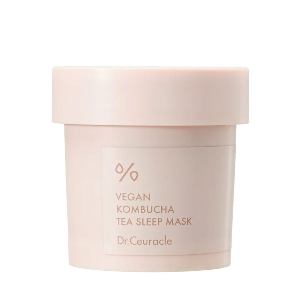 Dr.Ceuracle Vegan Kombucha Tea Sleep Mask - Peaches&Creme Shop Korean Skincare Malta