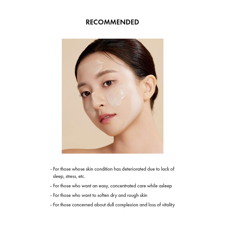 Dr.Ceuracle Vegan Kombucha Tea Sleep Mask - Peaches&Creme Shop Korean Skincare Malta