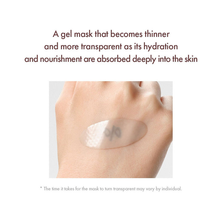 Dr. Ceuracle Vegan Kombucha Tea Essence In Gel Mask - Peaches&Creme Shop Korean Skincare Malta