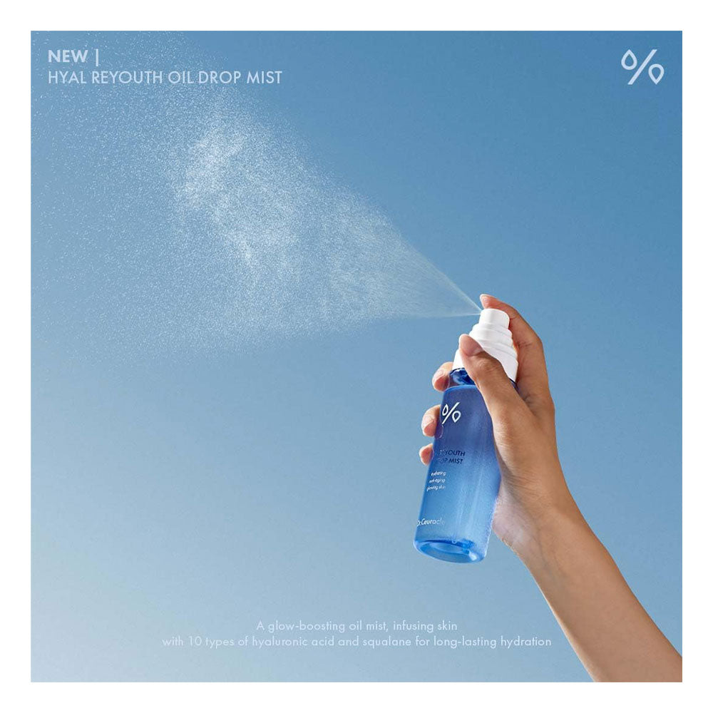 DR. CEURACLE Hyal Reyouth Oil Drop Mist - Peaches&Creme Shop Korean Skincare Malta