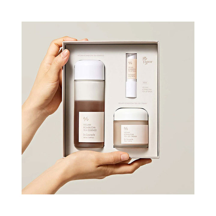 Dr.Ceuracle Vegan Kombucha Special Set - Peaches&Creme Shop Korean Skincare Malta
