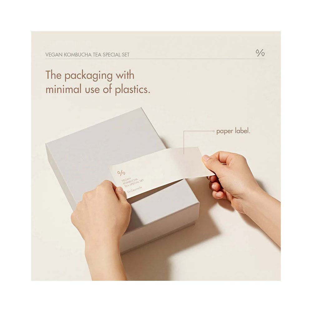 Dr.Ceuracle Vegan Kombucha Special Set - Peaches&Creme Shop Korean Skincare Malta