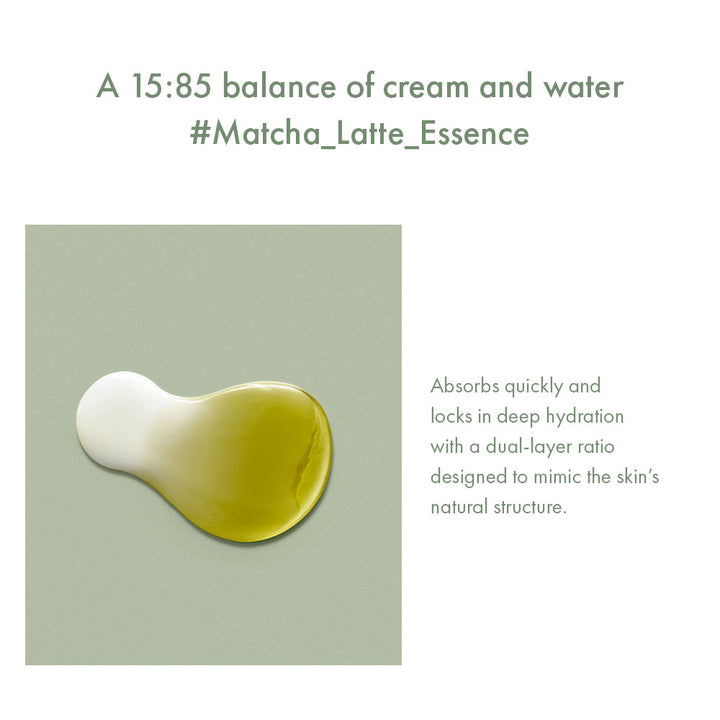 DR. CEURACLE Jeju Matcha Tea Essence - Peaches&Creme Shop Korean Skincare Malta