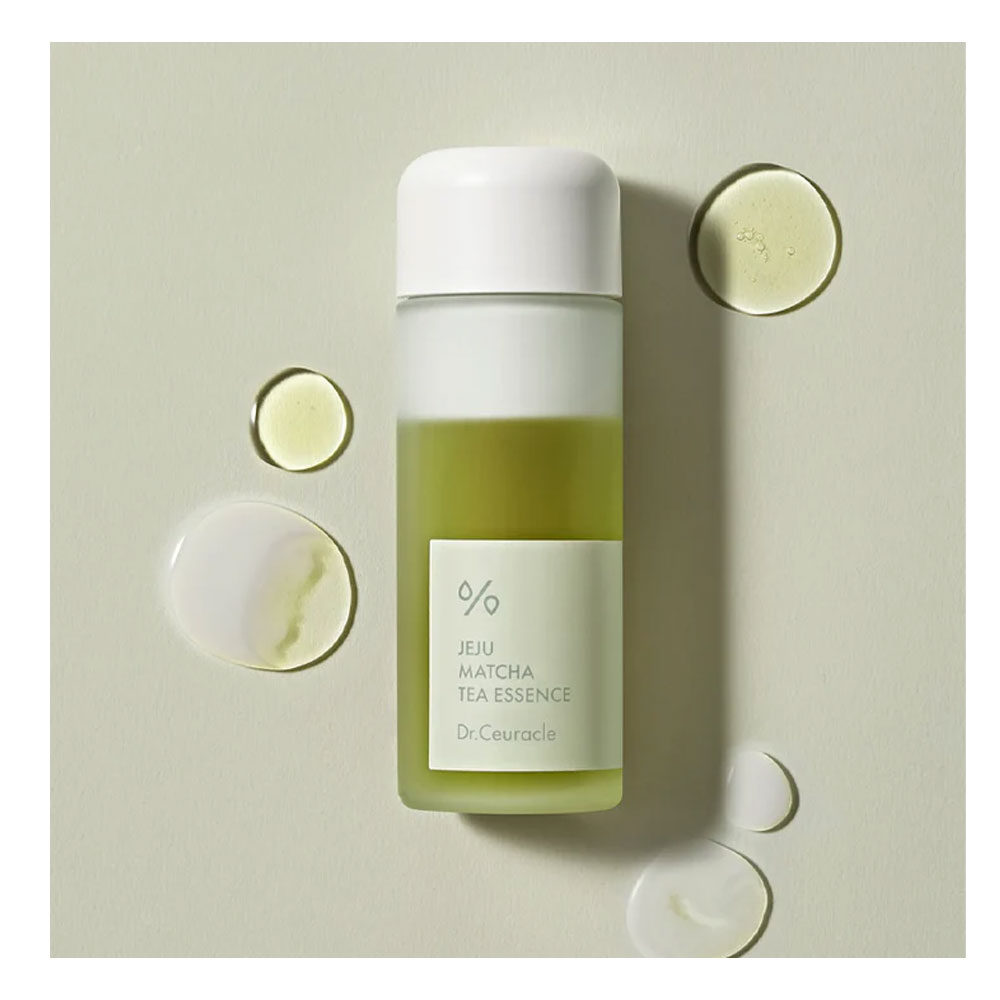 DR. CEURACLE Jeju Matcha Tea Essence - Peaches&Creme Shop Korean Skincare Malta