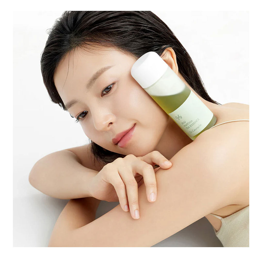 DR. CEURACLE Jeju Matcha Tea Essence - Peaches&Creme Shop Korean Skincare Malta