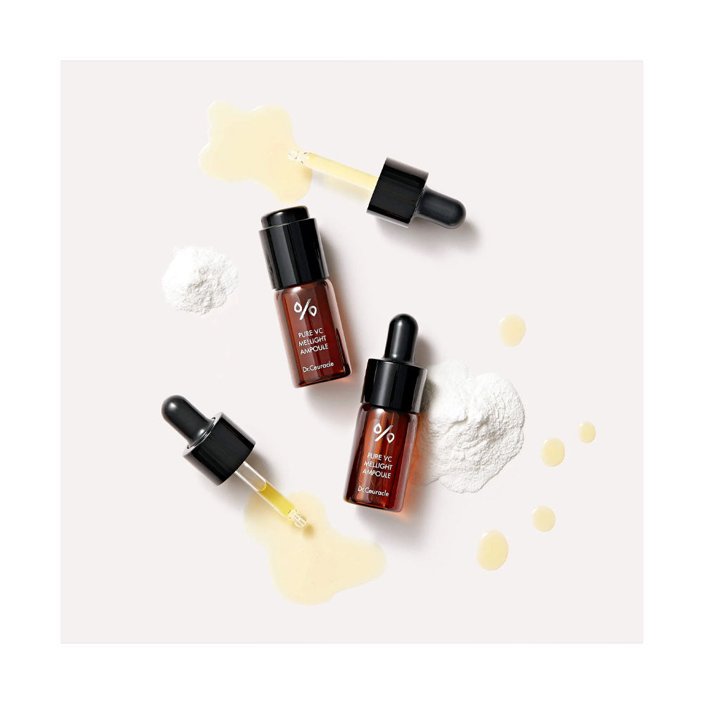 DR.CEURACLE Pure VC Mellight Ampoule Set - Peaches&Creme Shop Korean Skincare Malta