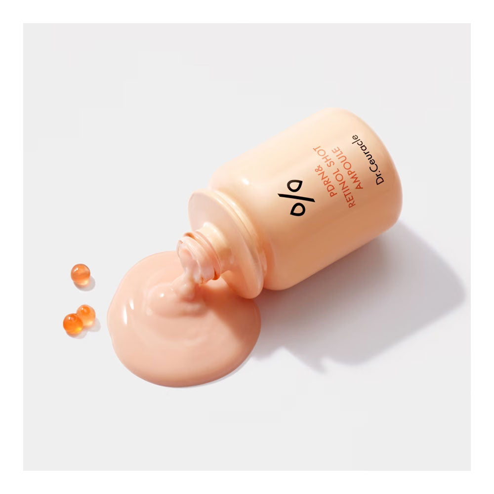 DR.CEURACLE PDRN & Retinol Shot Ampoule - Peaches&Creme Shop Korean Skincare Malta