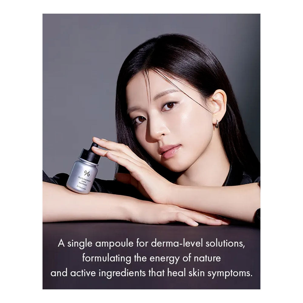 DR.CEURACLE Glutathione & NMN Ampoule - Peaches&Creme Shop Korean Skincare Malta