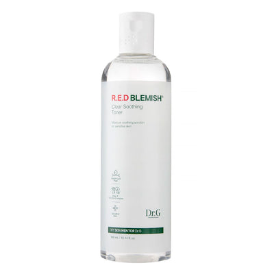 DR. G Red Blemish Clear Soothing Toner - Peaches&Creme Shop Korean Skincare Malta