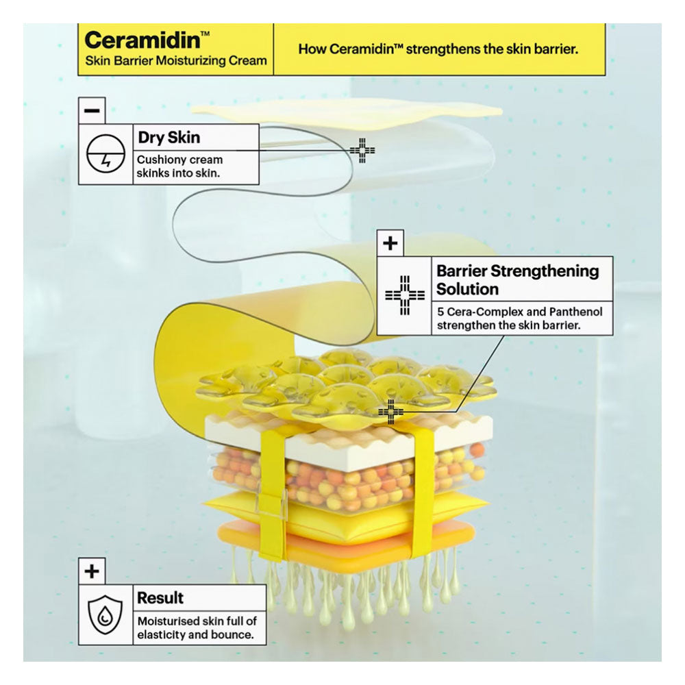 DR. JART+ Ceramidin™ Skin Barrier Moisturizing Cream - Peaches&Creme Shop Korean Skincare Malta 