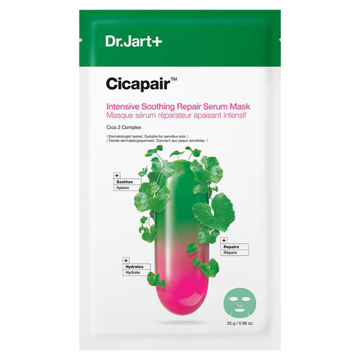 Dr JART+ Cicapair™ Intensive Repair Serum Mask - Peaches&Creme Shop Korean Skincare Malta