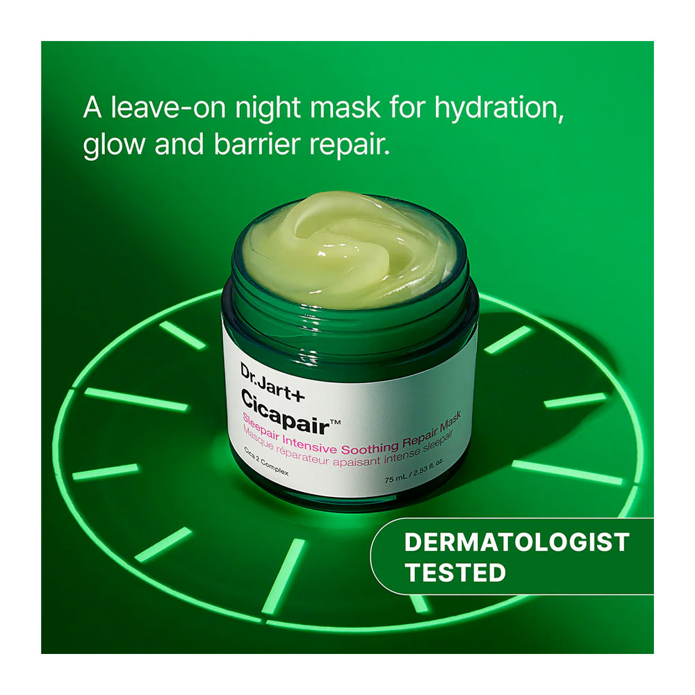 Dr. Jart+ Cicapair™ Sleepair Intensive Soothing Repair Mask - Peaches&Creme Shop Korean Skincare Malta
