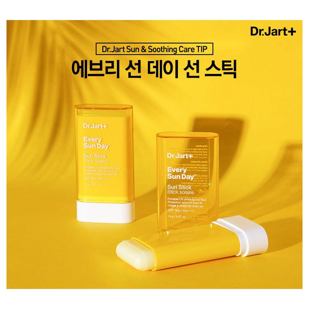 DR.JART Every Sun Day Sun Stick - Peaches&Creme Shop Korean Skincare Malta