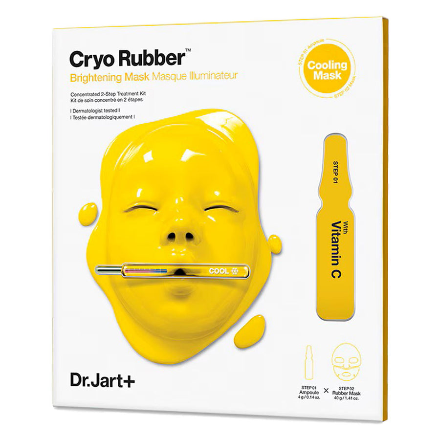 Dr JART Cryo Rubber™ Brightening Face Mask - Peaches&Creme Shop Korean Skincare Malta