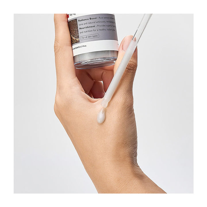 DR.MELAXIN Peel Shot Exfoliating Black Rice Ampoule - Peaches&Creme Shop Korean Skincare Malta