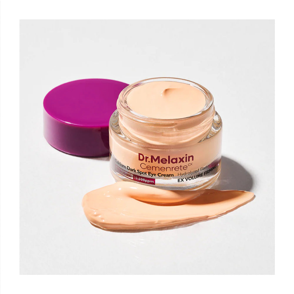 DR.MELAXIN Cemenrete Calcium Dark Spot Eye Cream - Peaches&Creme Shop Korean Skincare Malta