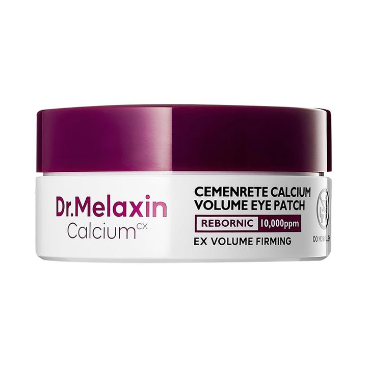 DR.MELAXIN Cemenrete Calcium Volume Eye Patch - Peaches&Creme Shop Korean Skincare Malta