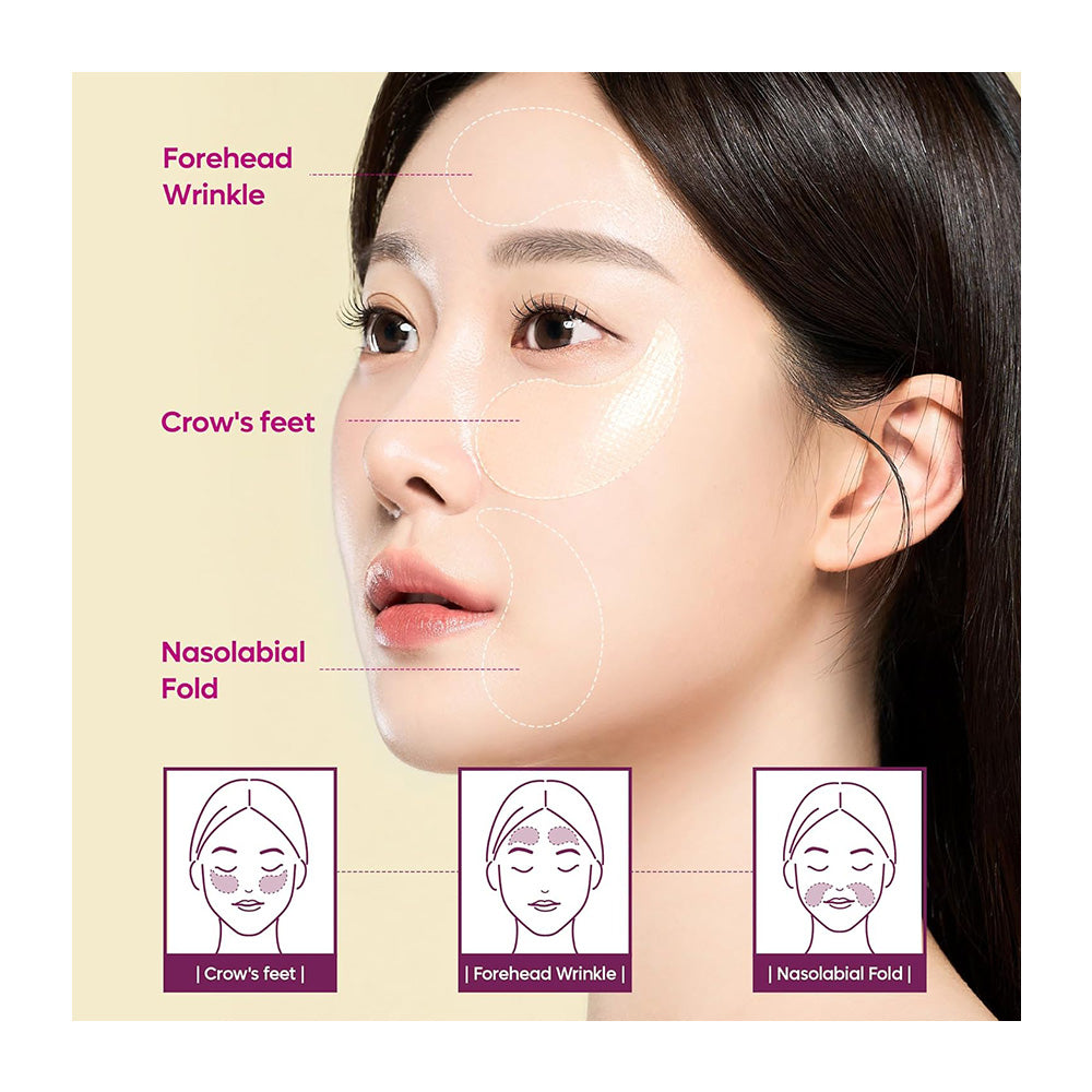 DR.MELAXIN Cemenrete Calcium Volume Eye Patch - Peaches&Creme Shop Korean Skincare Malta