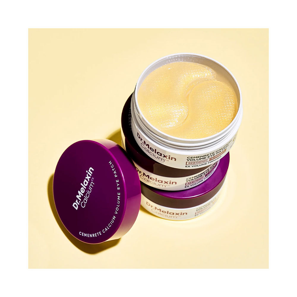 DR.MELAXIN Cemenrete Calcium Volume Eye Patch - Peaches&Creme Shop Korean Skincare Malta
