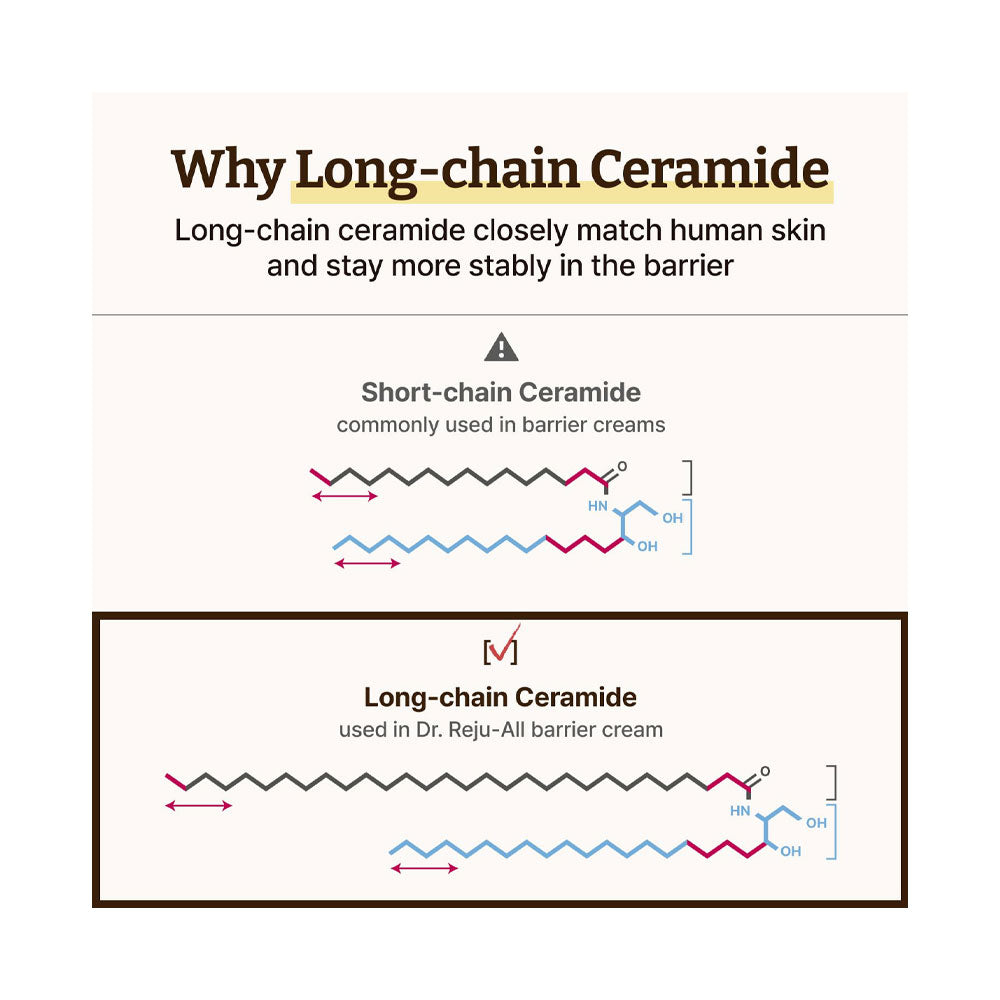 DR. REJU-ALL Advanced LC-Ceramide Barrier Cream - Peaches&Creme Shop Korean Skincare Malta