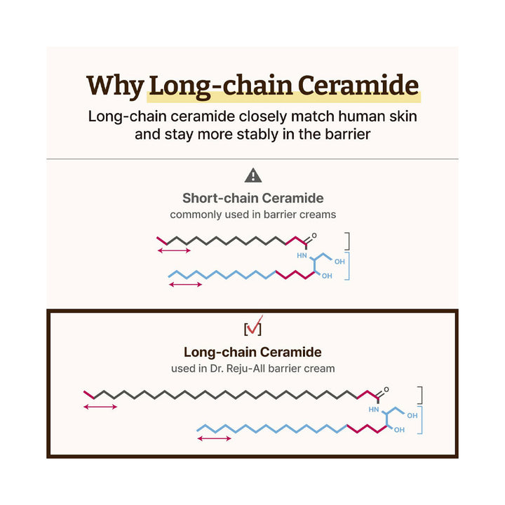 DR. REJU-ALL Advanced LC-Ceramide Barrier Cream - Peaches&Creme Shop Korean Skincare Malta