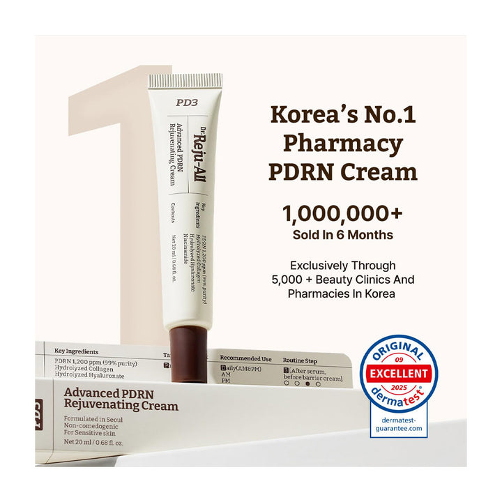DR. REJU-ALL Advanced PDRN Rejuvenating Cream - Peaches&Creme Shop Korean Skincare Malta