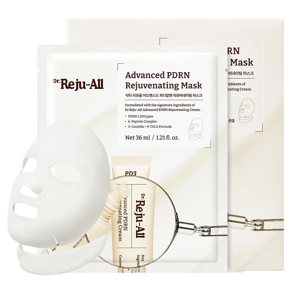 DR. REJU-ALL Advanced PDRN Rejuvenating Mask - Peaches&Creme Shop Korean Skincare Malta