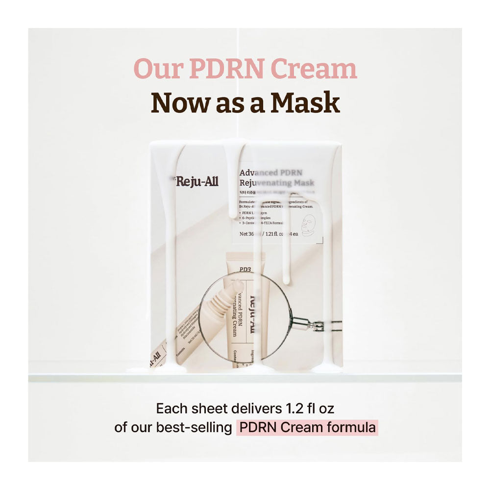 DR. REJU-ALL Advanced PDRN Rejuvenating Mask - Peaches&Creme Shop Korean Skincare Malta