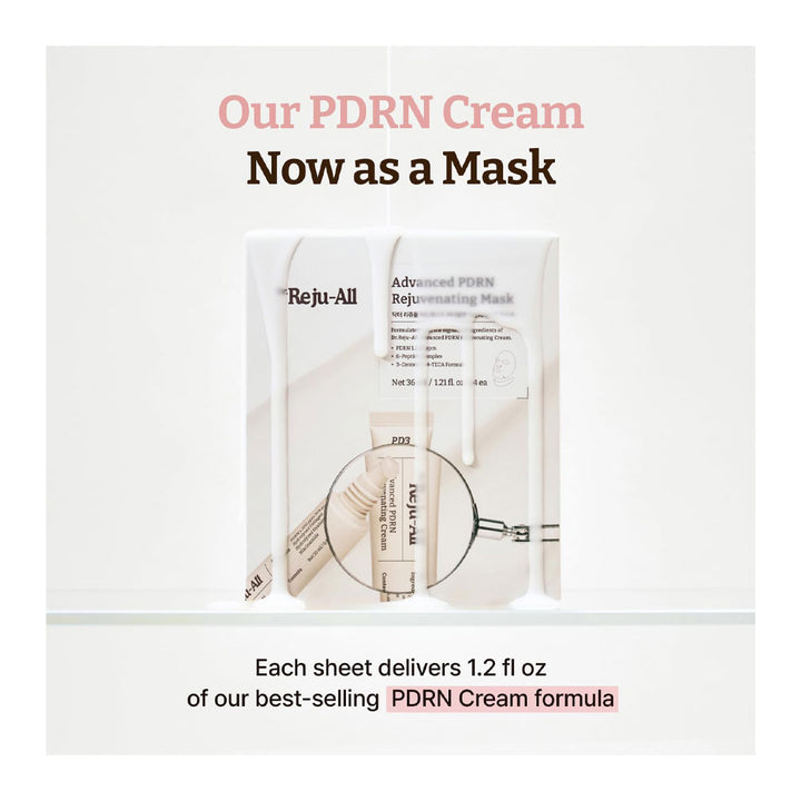 DR. REJU-ALL Advanced PDRN Rejuvenating Mask - Peaches&Creme Shop Korean Skincare Malta