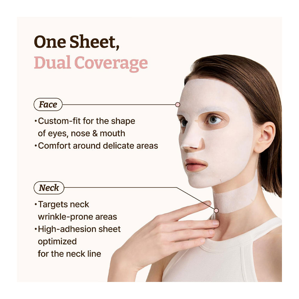 DR. REJU-ALL Advanced PDRN Rejuvenating Mask - Peaches&Creme Shop Korean Skincare Malta