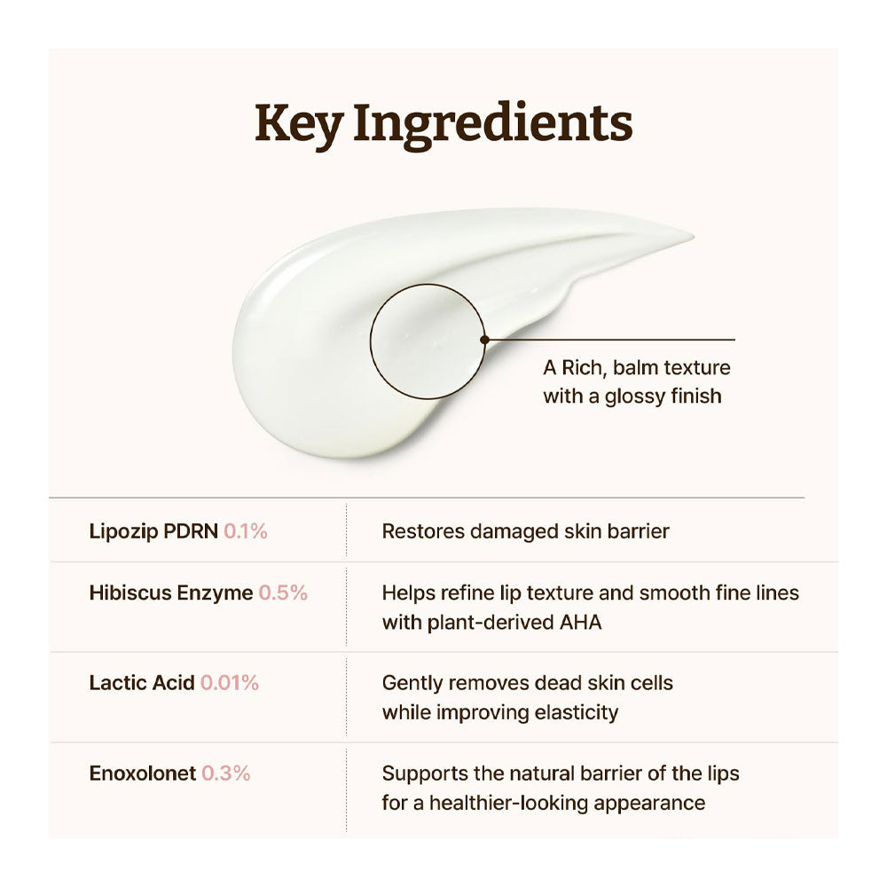 DR. REJU-ALL Advanced PDRN Rejuvenating Lip Serum - Peaches&Creme Shop Korean Skincare Malta