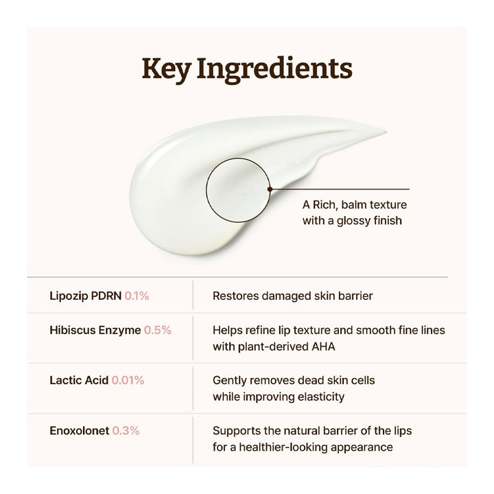 DR. REJU-ALL Advanced PDRN Rejuvenating Lip Serum - Peaches&Creme Shop Korean Skincare Malta