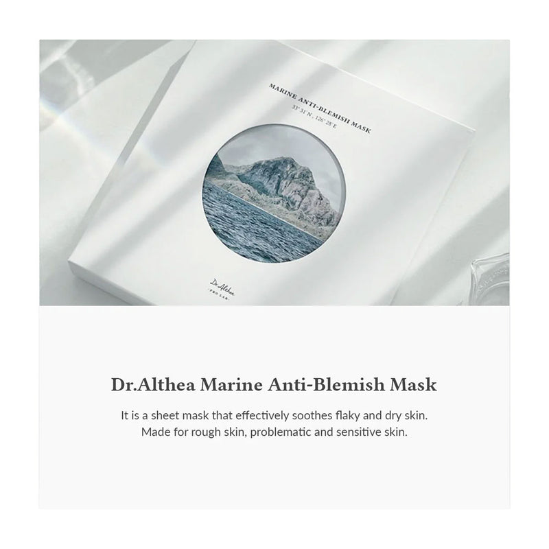 DR. ALTHEA Marine Anti-Blemish Mask - Peaches&Creme Shop Korean Skincare Malta