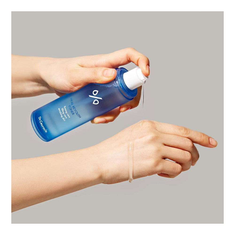 DR. CEURACLE Hyal Reyouth Toner - Peaches&Creme Shop Korean Skincare Malta