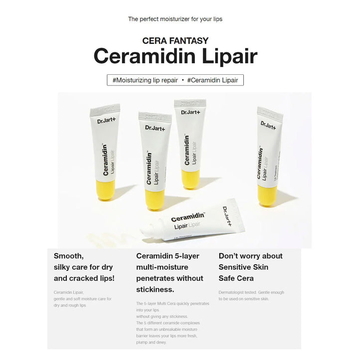 DR. JART+ Ceramidin™ Lipair - Peaches&Creme Shop Korean Skincare Malta 