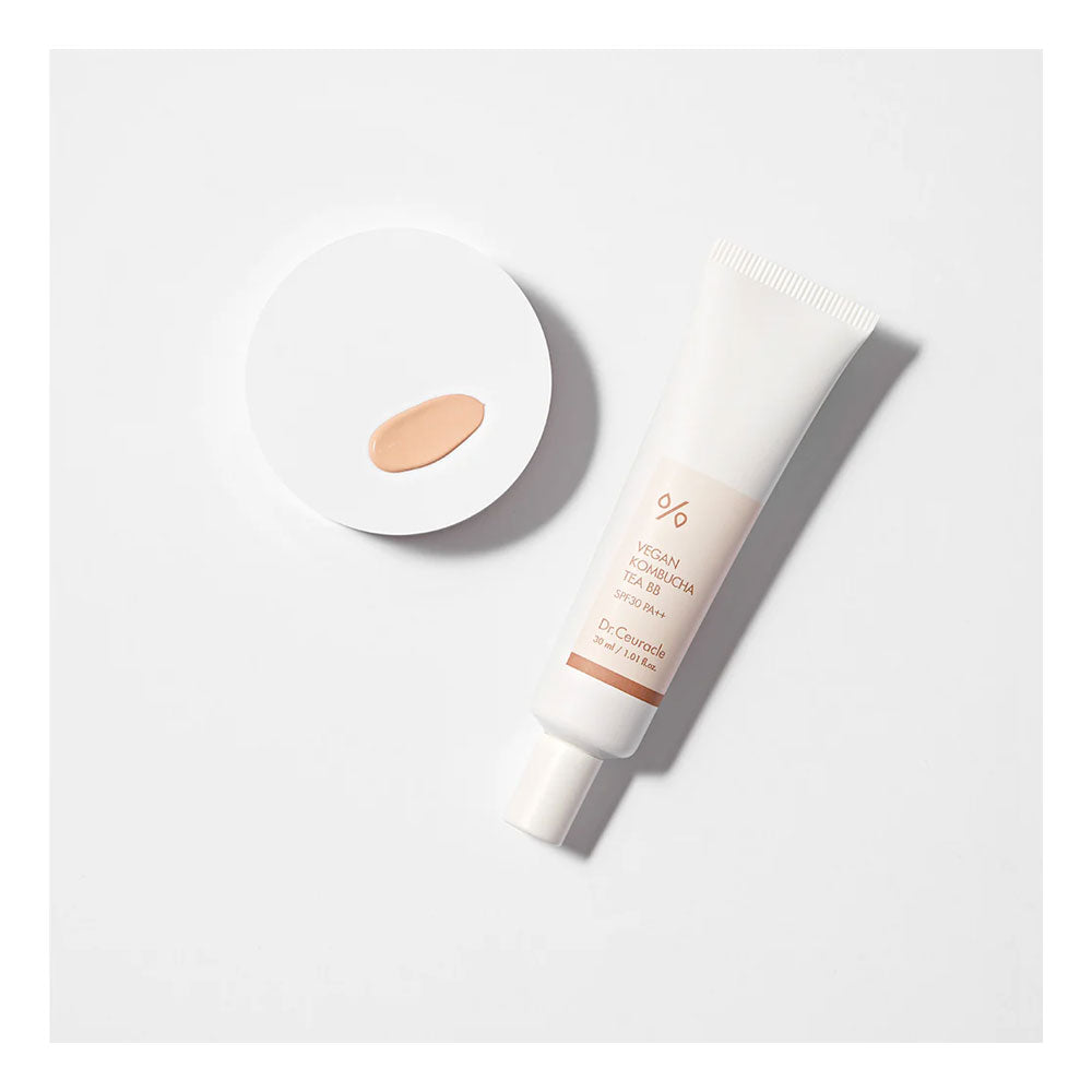 Dr. Ceuracle Vegan Kombucha Tea BB - Peaches&Creme Shop Korean Skincare Malta