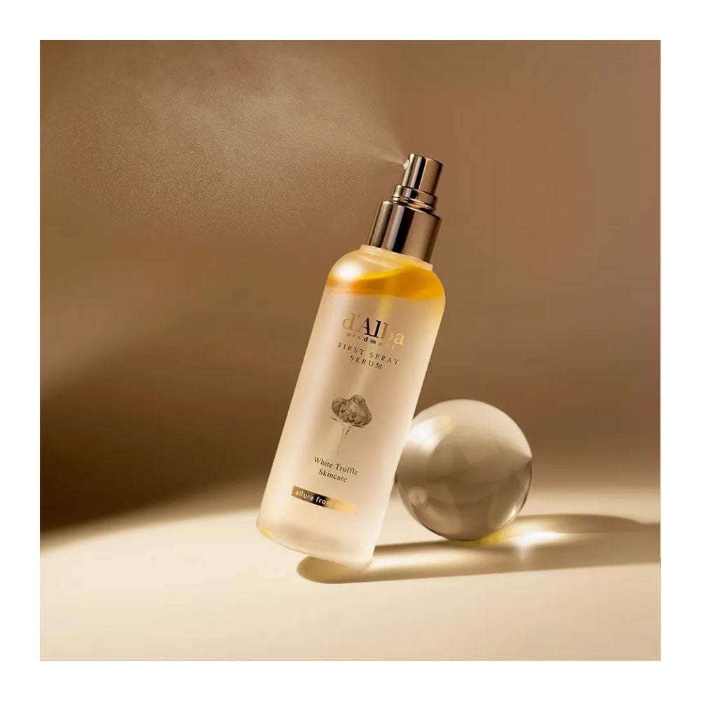 d'ALBA White Truffle First Spray Serum - Peaches&Creme Shop Korean Skincare Malta