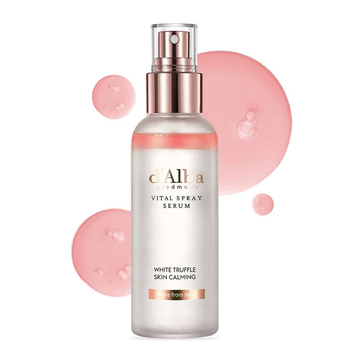 d'ALBA White Truffle Vital Spray Serum - Peaches&Creme Shop Korean Skincare Malta