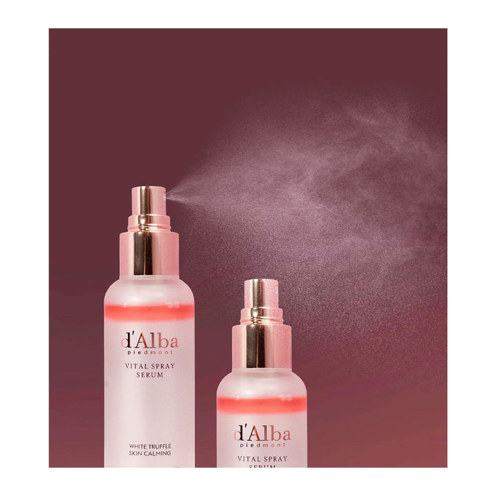 d'ALBA White Truffle Vital Spray Serum - Peaches&Creme Shop Korean Skincare Malta