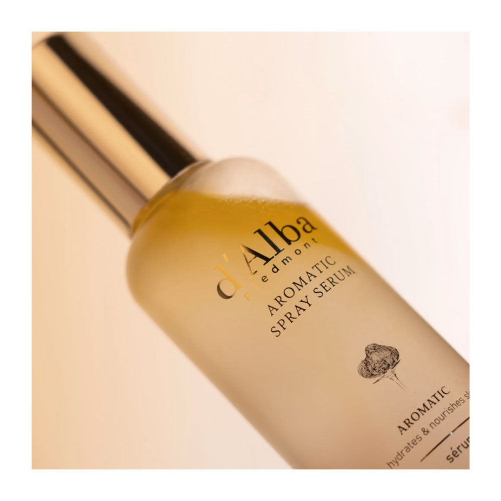 d'ALBA White Truffle First Aromatic Spray Serum - Peaches&Creme Korean Skincare