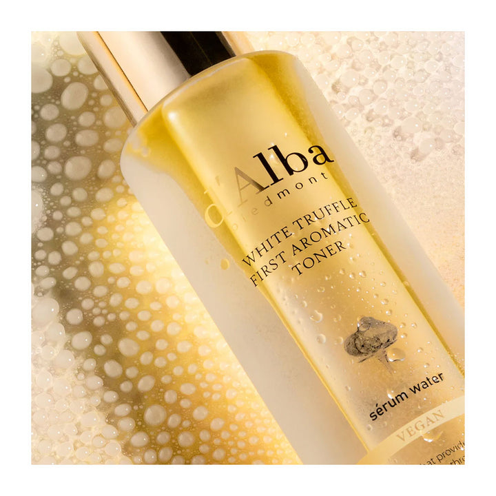 d'ALBA White Truffle First Aromatic Toner - Peaches&Creme Shop Korean Skincare Malta