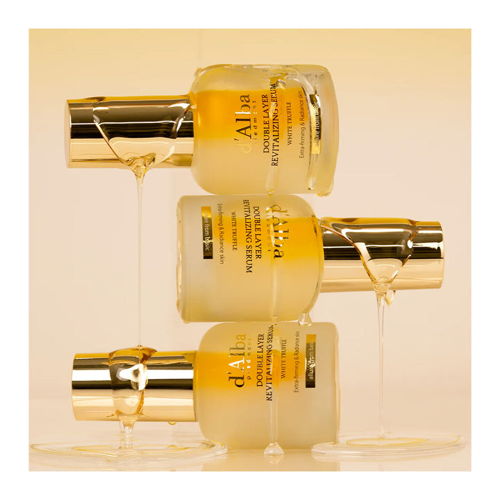 d'ALBA White Truffle Double Layer Revitalizing Serum - Peaches&Creme Shop Korean Skincare Malta