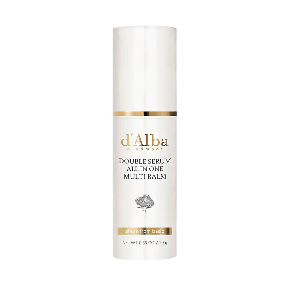 d'ALBA Double Serum All In One Multi Balm - Peaches&Creme Shop Korean Skincare Malta