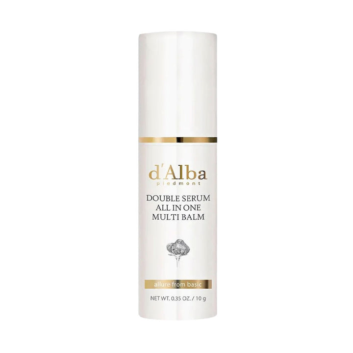 d'ALBA Double Serum All In One Multi Balm - Peaches&Creme Shop Korean Skincare Malta