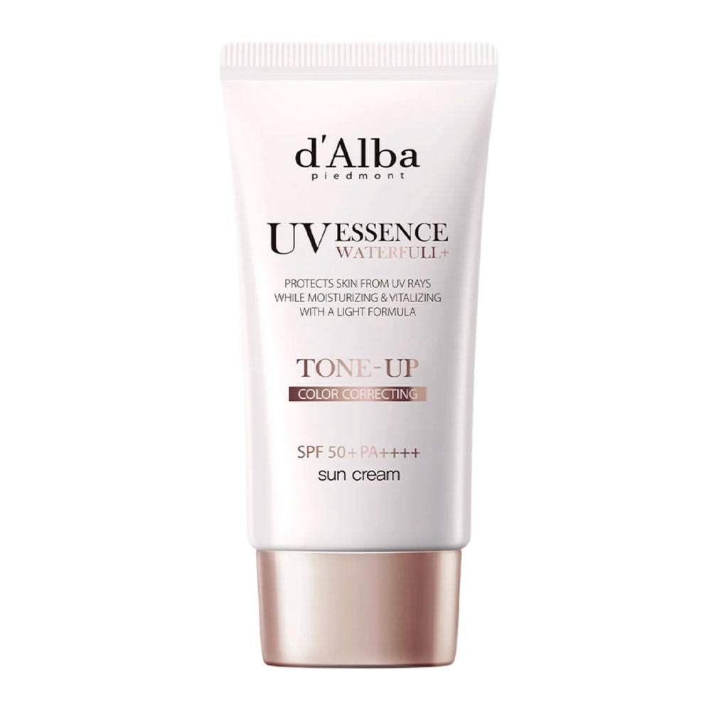 d'ALBA Waterfull Tone-up Sunscreen - Peaches&Creme Shop Korean Skincare Malta