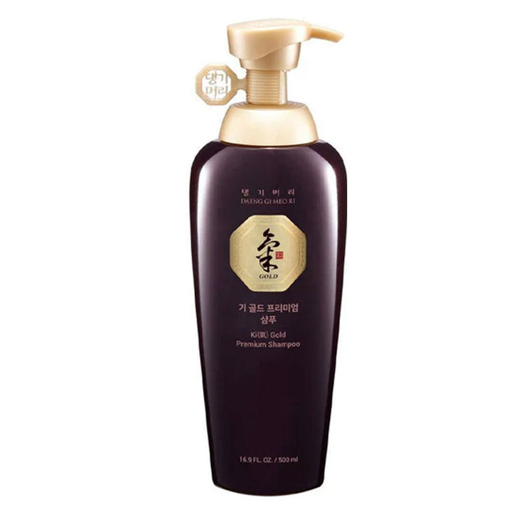Daeng Gi Meo Ri Ki Gold Premium Shampoo - Peaches&Creme Shop Korean Skincare Malta