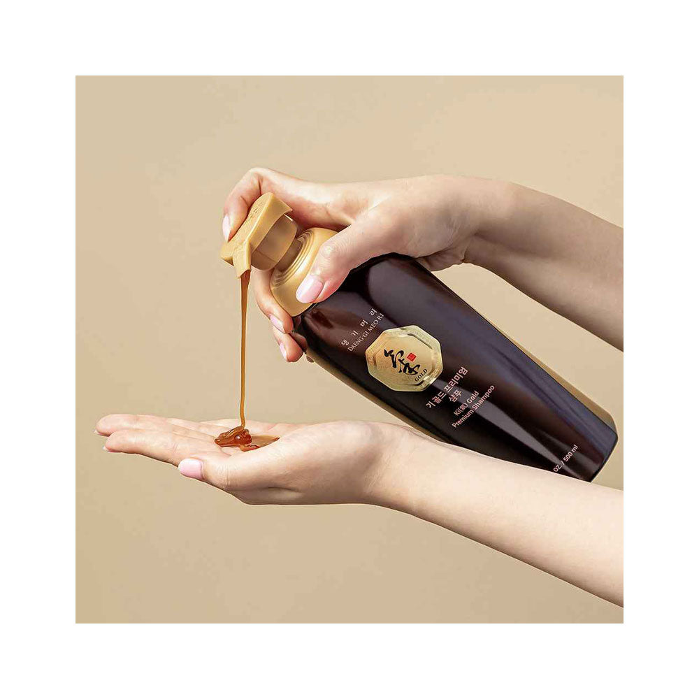 Daeng Gi Meo Ri Ki Gold Premium Shampoo - Peaches&Creme Shop Korean Skincare Malta